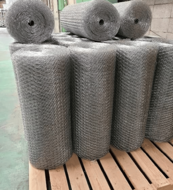 Wire Mesh Facing